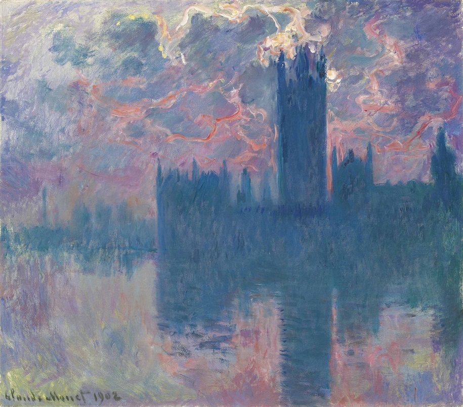 Houses of Parliament, Sunset